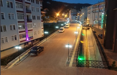 Tevfik Kocabaşoğlu Sokak Yenilendi