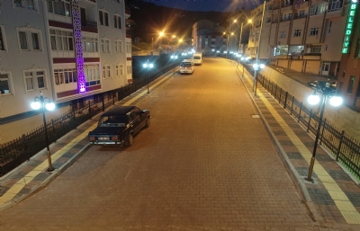 Tevfik Kocabaşoğlu Sokak Yenilendi