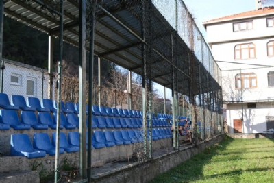 İlişi Köyümüzün Futbol Sahası Yeniliyor